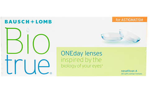 Bausch And Lomb Bio True Oneday Lenses