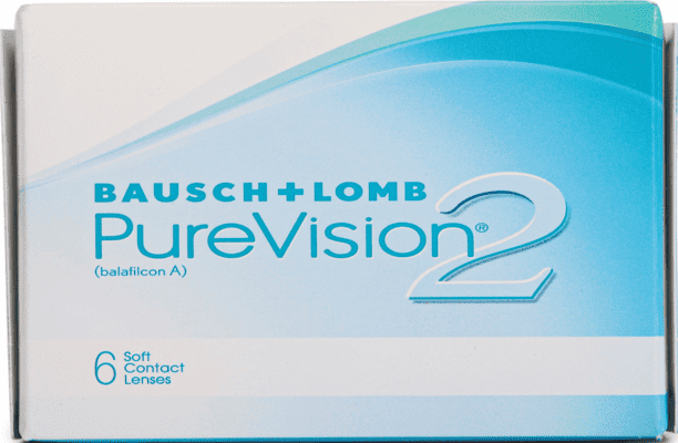 Bausch And Lomb Pure Vision Soft Lenses