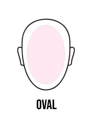 Oval Face Shape