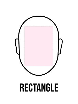 Rectangle Face Shape