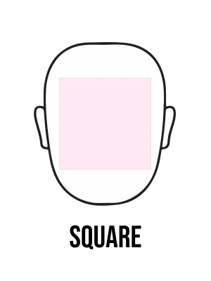 Square Face Shape