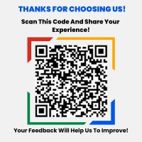 Review Us on Google QR Code